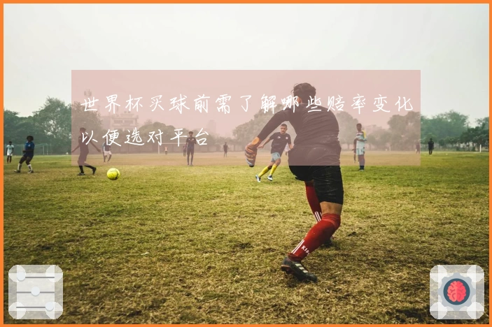 世界杯买球前需了解哪些赔率变化以便选对平台