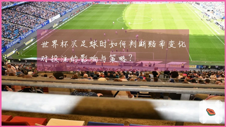 世界杯买足球时如何判断赔率变化对投注的影响与策略？